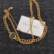Fashion Brand 2024SS Necklace DIOR Fashion Brand 2024SS Necklace DIOR