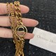 Fashion Brand 2024SS Necklace DIOR Fashion Brand 2024SS Necklace DIOR