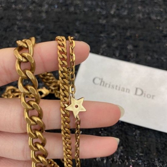 Fashion Brand 2024SS Necklace DIOR Fashion Brand 2024SS Necklace DIOR