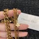 Fashion Brand 2024SS Necklace DIOR Fashion Brand 2024SS Necklace DIOR