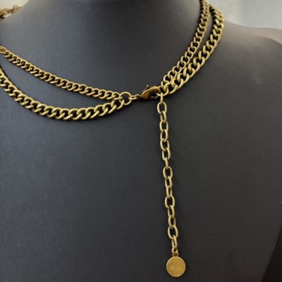 Very popular item every year 2024SS Necklace DIOR Very popular item every year 2024SS Necklace DIOR