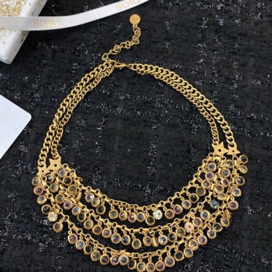 Very popular item every year 2024SS Necklace DIOR Very popular item every year 2024SS Necklace DIOR