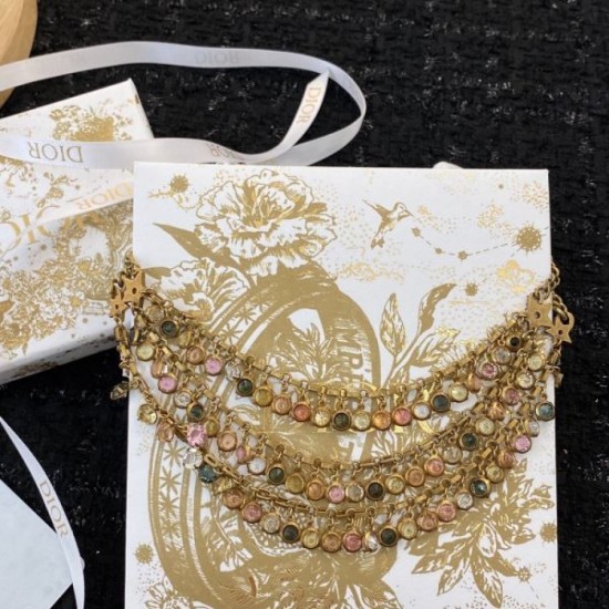 Very popular item every year 2024SS Necklace DIOR Very popular item every year 2024SS Necklace DIOR