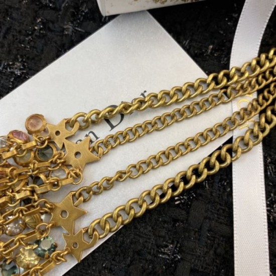 Very popular item every year 2024SS Necklace DIOR Very popular item every year 2024SS Necklace DIOR