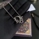 Minimum 1 week Not released in Japan 2024SS Necklace DIOR Dior Minimum 1 week Not released in Japan 2024SS Necklace DIOR Dior
