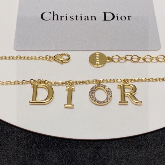 Surprising price on emergency sale 2024SS Necklace DIOR Dior Surprising price on emergency sale 2024SS Necklace DIOR Dior