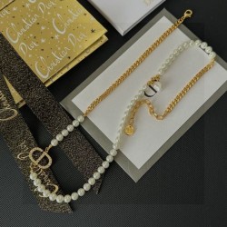 Spring/summer arrival very popular model 2024SS necklace DIOR Dior