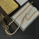Spring/summer arrival very popular model 2024SS necklace DIOR Dior Spring/summer arrival very popular model 2024SS necklace DIOR Dior