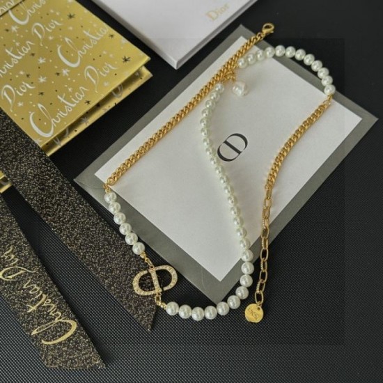 Spring/summer arrival very popular model 2024SS necklace DIOR Dior Spring/summer arrival very popular model 2024SS necklace DIOR Dior