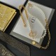 Spring/summer arrival very popular model 2024SS necklace DIOR Dior Spring/summer arrival very popular model 2024SS necklace DIOR Dior