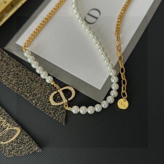 Spring/summer arrival very popular model 2024SS necklace DIOR Dior Spring/summer arrival very popular model 2024SS necklace DIOR Dior