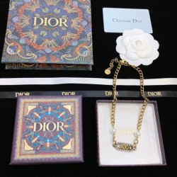 Highly popular item 2024SS Necklace DIOR