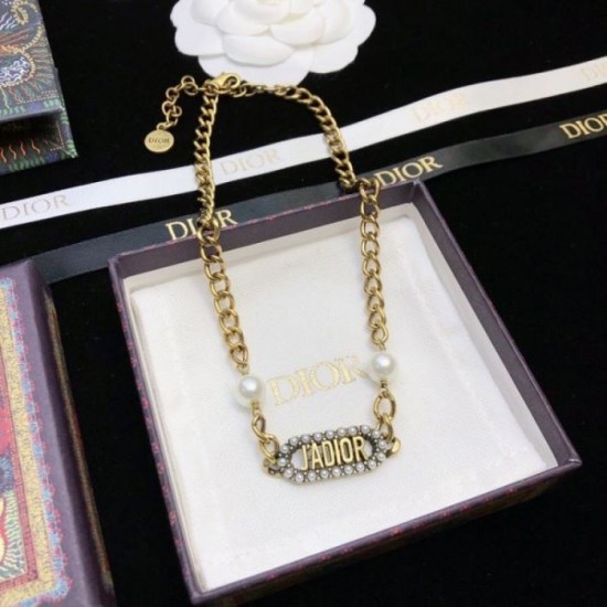 Highly popular item 2024SS Necklace DIOR Highly popular item 2024SS Necklace DIOR