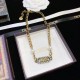 Highly popular item 2024SS Necklace DIOR Highly popular item 2024SS Necklace DIOR