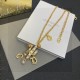 Popular spring/summer limited edition 2024SS necklace DIOR Popular spring/summer limited edition 2024SS necklace DIOR