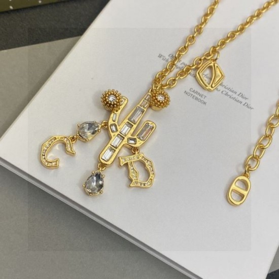 Popular spring/summer limited edition 2024SS necklace DIOR Popular spring/summer limited edition 2024SS necklace DIOR
