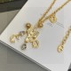 Popular spring/summer limited edition 2024SS necklace DIOR Popular spring/summer limited edition 2024SS necklace DIOR