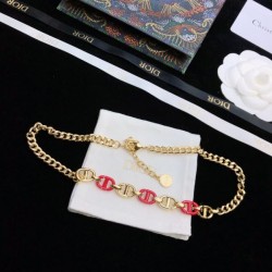 Expanding your fashion range 2024SS Necklace DIOR