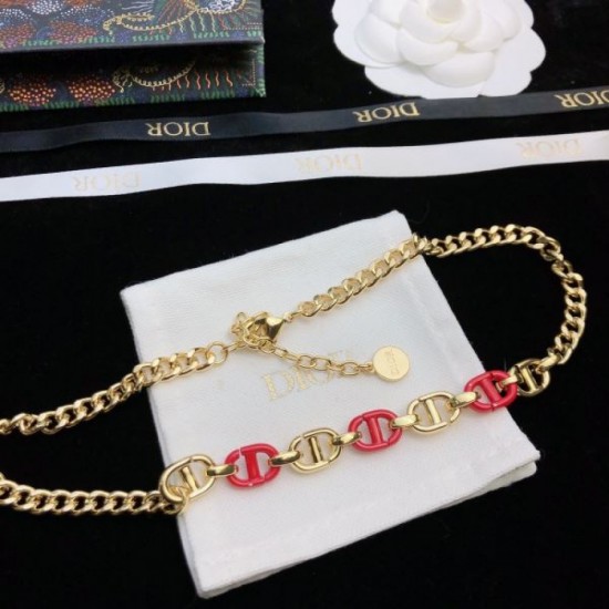 Expanding your fashion range 2024SS Necklace DIOR Expanding your fashion range 2024SS Necklace DIOR