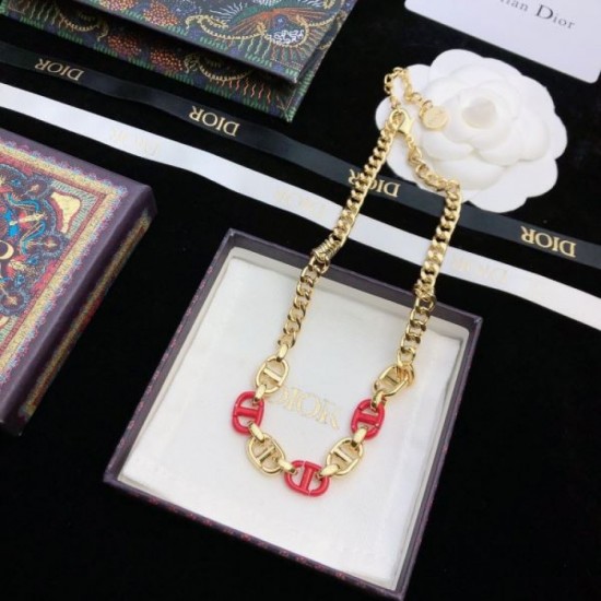 Expanding your fashion range 2024SS Necklace DIOR Expanding your fashion range 2024SS Necklace DIOR