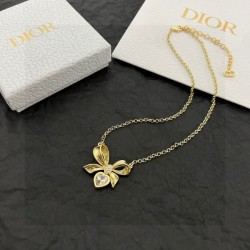2024SS Necklace DIOR with a casual atmosphere