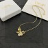2024SS Necklace DIOR with a casual atmosphere