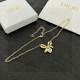2024SS Necklace DIOR with a casual atmosphere 2024SS Necklace DIOR with a casual atmosphere