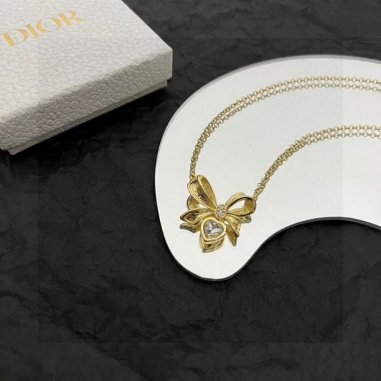 2024SS Necklace DIOR with a casual atmosphere 2024SS Necklace DIOR with a casual atmosphere