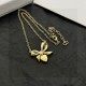 2024SS Necklace DIOR with a casual atmosphere 2024SS Necklace DIOR with a casual atmosphere