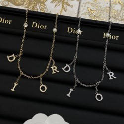Like the beautiful colors of spring 2024SS Necklace DIOR Dior