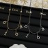 Like the beautiful colors of spring 2024SS Necklace DIOR Dior