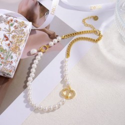 Anyone can be fashionable! 2024SS Necklace DIOR Dior
