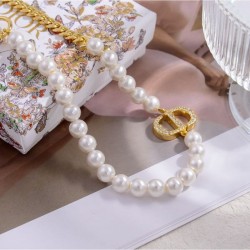 Anyone can be fashionable! 2024SS Necklace DIOR Dior