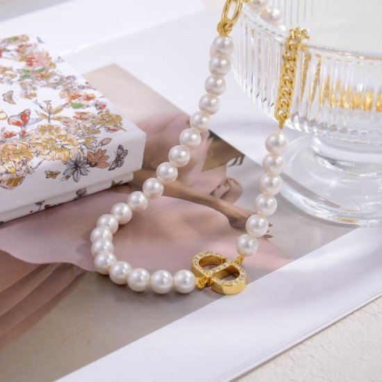 Anyone can be fashionable! 2024SS Necklace DIOR Dior Anyone can be fashionable! 2024SS Necklace DIOR Dior