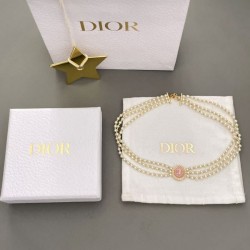 Unexpectedly discounted 2024SS necklace DIOR at VIP sale