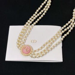 Unexpectedly discounted 2024SS necklace DIOR at VIP sale