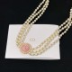Unexpectedly discounted 2024SS necklace DIOR at VIP sale Unexpectedly discounted 2024SS necklace DIOR at VIP sale