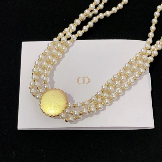 Unexpectedly discounted 2024SS necklace DIOR at VIP sale Unexpectedly discounted 2024SS necklace DIOR at VIP sale
