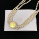 Unexpectedly discounted 2024SS necklace DIOR at VIP sale Unexpectedly discounted 2024SS necklace DIOR at VIP sale