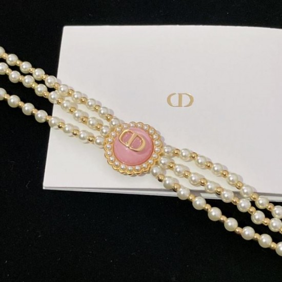 Unexpectedly discounted 2024SS necklace DIOR at VIP sale Unexpectedly discounted 2024SS necklace DIOR at VIP sale