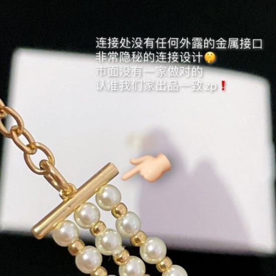 Unexpectedly discounted 2024SS necklace DIOR at VIP sale Unexpectedly discounted 2024SS necklace DIOR at VIP sale