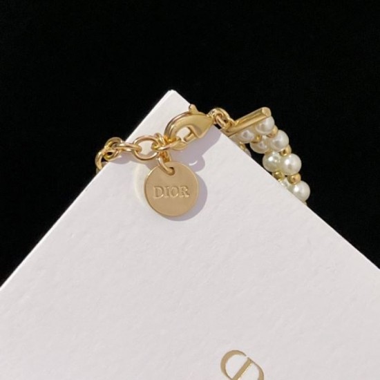 Unexpectedly discounted 2024SS necklace DIOR at VIP sale Unexpectedly discounted 2024SS necklace DIOR at VIP sale