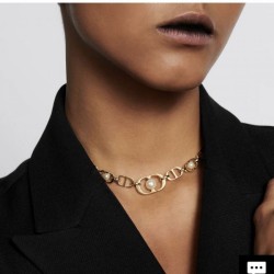 Popular item featured in magazines 2024SS Necklace DIOR
