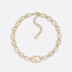 Popular item featured in magazines 2024SS Necklace DIOR