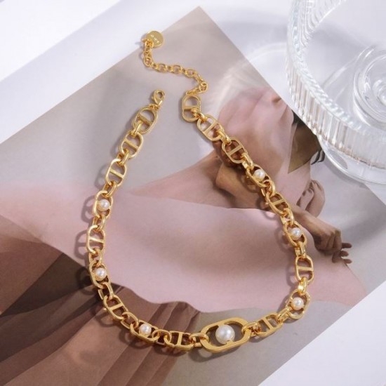 Popular item featured in magazines 2024SS Necklace DIOR Popular item featured in magazines 2024SS Necklace DIOR