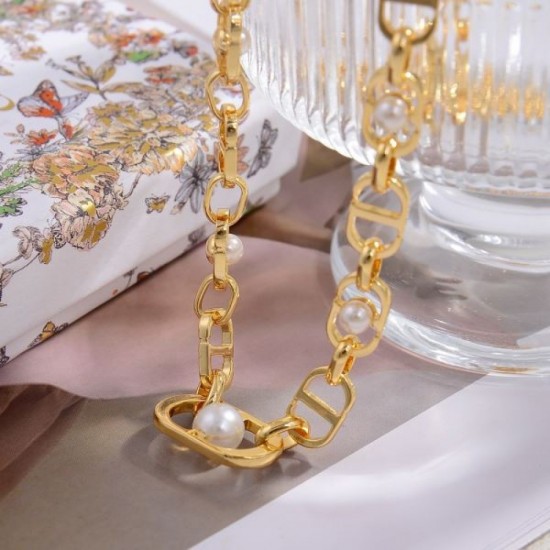 Popular item featured in magazines 2024SS Necklace DIOR Popular item featured in magazines 2024SS Necklace DIOR