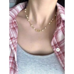 Recommended for tops this season 2024SS Necklace DIOR Dior