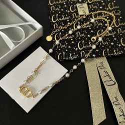 Recommended for tops this season 2024SS Necklace DIOR Dior