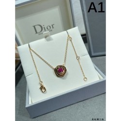 2024SS Necklace DIOR for an elegant casual outfit