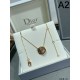 2024SS Necklace DIOR for an elegant casual outfit 2024SS Necklace DIOR for an elegant casual outfit